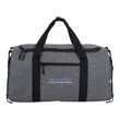 Rochester Recycled (RPET) Travel Duffel | https://www.bestnamebadges.com