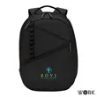 WORK® Birmingham RPET Backpack | https://www.bestnamebadges.com