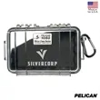 Pelican™ 1050 Micro Case - Clear Lid | https://www.bestnamebadges.com
