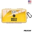 Pelican™ 1060 Micro Case - Clear Lid | https://www.bestnamebadges.com