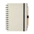 Venture Junior Wheatstraw Notebook & Pen | https://www.bestnamebadges.com