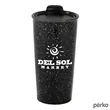 Perka® Salento 14 oz. Double Wall Ceramic Tumbler | https://www.bestnamebadges.com