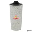 Perka® Salento 14 oz. Double Wall Ceramic Tumbler | https://www.bestnamebadges.com