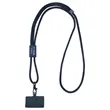 Lany Adjustable RPET Phone Lanyard | https://www.bestnamebadges.com