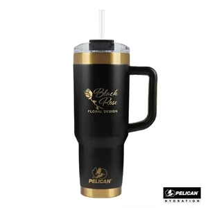 Pelican Porter™ 40 oz. Double Wall Stainless Steel Travel...