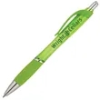 Wave® - Clear Ballpoint Pen | https://www.bestnamebadges.com