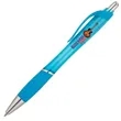 Wave® - Clear Ballpoint Pen | https://www.bestnamebadges.com