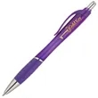 Wave® - Clear Ballpoint Pen | https://www.bestnamebadges.com