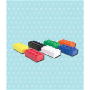 Building Block Shaped Stress Reliever-1 | https://www.bestnamebadges.com