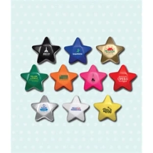 Star Shaped Stress Reliever-1 | https://www.bestnamebadges.com