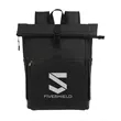 Casey PU Roll-Top Laptop Backpack | https://www.bestnamebadges.com