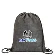 Impress Drawstring Tote | https://www.bestnamebadges.com