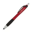 Wave® - Metallic Ballpoint Pen / Stylus | https://www.bestnamebadges.com