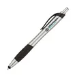 Wave® - Metallic Ballpoint Pen / Stylus | https://www.bestnamebadges.com