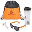 Athletic 4-Piece Fitness Gift Set | https://www.bestnamebadges.com