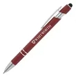 Denton Soft-Touch Pen w/ Stylus | https://www.bestnamebadges.com