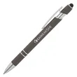 Denton Soft-Touch Pen w/ Stylus | https://www.bestnamebadges.com