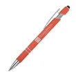 Denton Soft-Touch Pen w/ Stylus | https://www.bestnamebadges.com