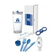 Excursion 4-Piece Picnic Gift Set | https://www.bestnamebadges.com