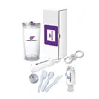 Excursion 4-Piece Picnic Gift Set | https://www.bestnamebadges.com