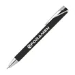Paradigm Aluminum Soft-Touch Ballpoint Pen | https://www.bestnamebadges.com