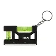 Hank 3" Level / Ruler Keyring | https://www.bestnamebadges.com