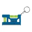 Hank 3" Level / Ruler Keyring | https://www.bestnamebadges.com