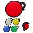 Union Printed, Flexible Folding Nylon Disc Fan | https://www.bestnamebadges.com