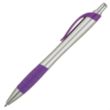 Wave® - Silver Ballpoint Pen | https://www.bestnamebadges.com