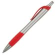 Wave® - Silver Ballpoint Pen | https://www.bestnamebadges.com
