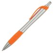 Wave® - Silver Ballpoint Pen | https://www.bestnamebadges.com