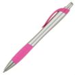 Wave® - Silver Ballpoint Pen | https://www.bestnamebadges.com