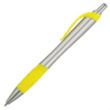 Wave® - Silver Ballpoint Pen | https://www.bestnamebadges.com