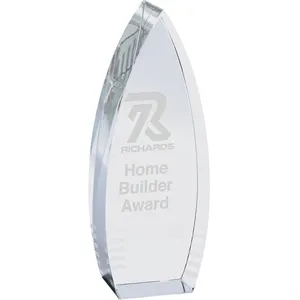 Parma Crystal Tower Award | https://www.bestnamebadges.com