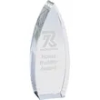 Parma Crystal Tower Award | https://www.bestnamebadges.com