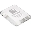 Prato Rectangle Crystal Paperweight | https://www.bestnamebadges.com