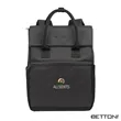 Bettoni® Classico RPET Handled Backpack | https://www.bestnamebadges.com