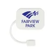 Morey Silicone Straw Topper | https://www.bestnamebadges.com
