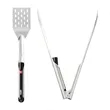 Grillight® Premium Stainless Steel LED Grill Set | https://www.bestnamebadges.com