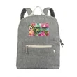 Renew III 10 oz. Recycled Cotton Backpack | https://www.bestnamebadges.com