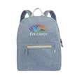 Renew III 10 oz. Recycled Cotton Backpack | https://www.bestnamebadges.com