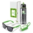 Olympic 4-Piece Fitness Gift Set | https://www.bestnamebadges.com