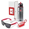 Olympic 4-Piece Fitness Gift Set | https://www.bestnamebadges.com