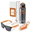 Olympic 4-Piece Fitness Gift Set | https://www.bestnamebadges.com