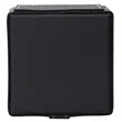 Black Leatherette Gift Box | https://www.bestnamebadges.com