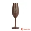 Snowfox® 6 oz. Insulated Champagne Flute | https://www.bestnamebadges.com