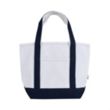 Roan Mini 24 oz. Recycled Canvas Tote | https://www.bestnamebadges.com