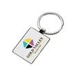 Gilman Metal Keyring | https://www.bestnamebadges.com