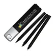 Verta 3-in-1 Pen / Pencil Set | https://www.bestnamebadges.com