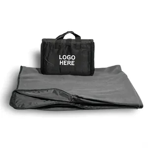 Custom Fold Up Carry Picnic Blanket